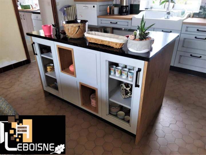 Aménagement cuisine sur mesure Sud de la Manche